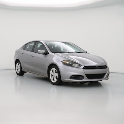 Gray 2016 Dodge Dart SXT