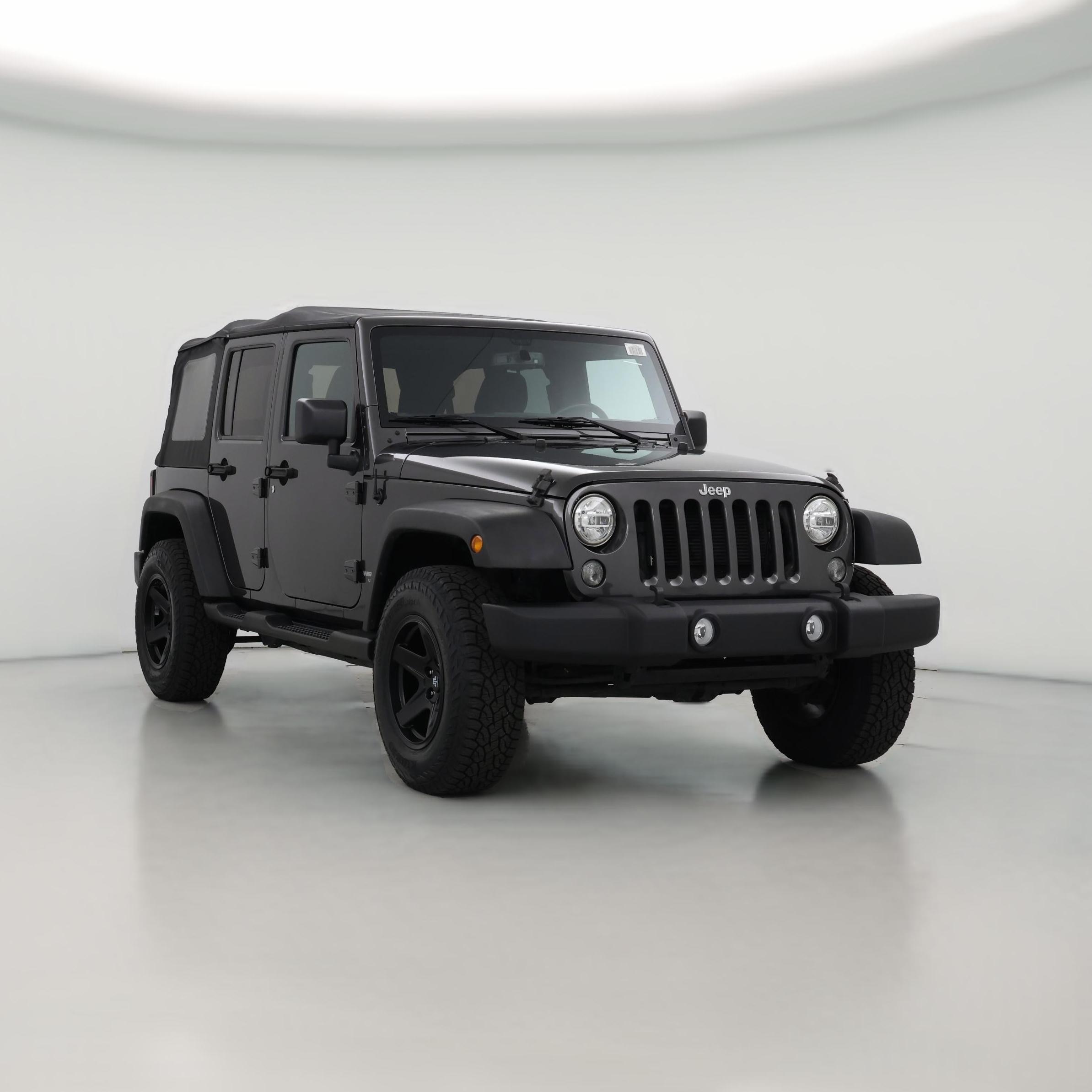 Thumbnail: 2017 Jeep Wrangler - 1