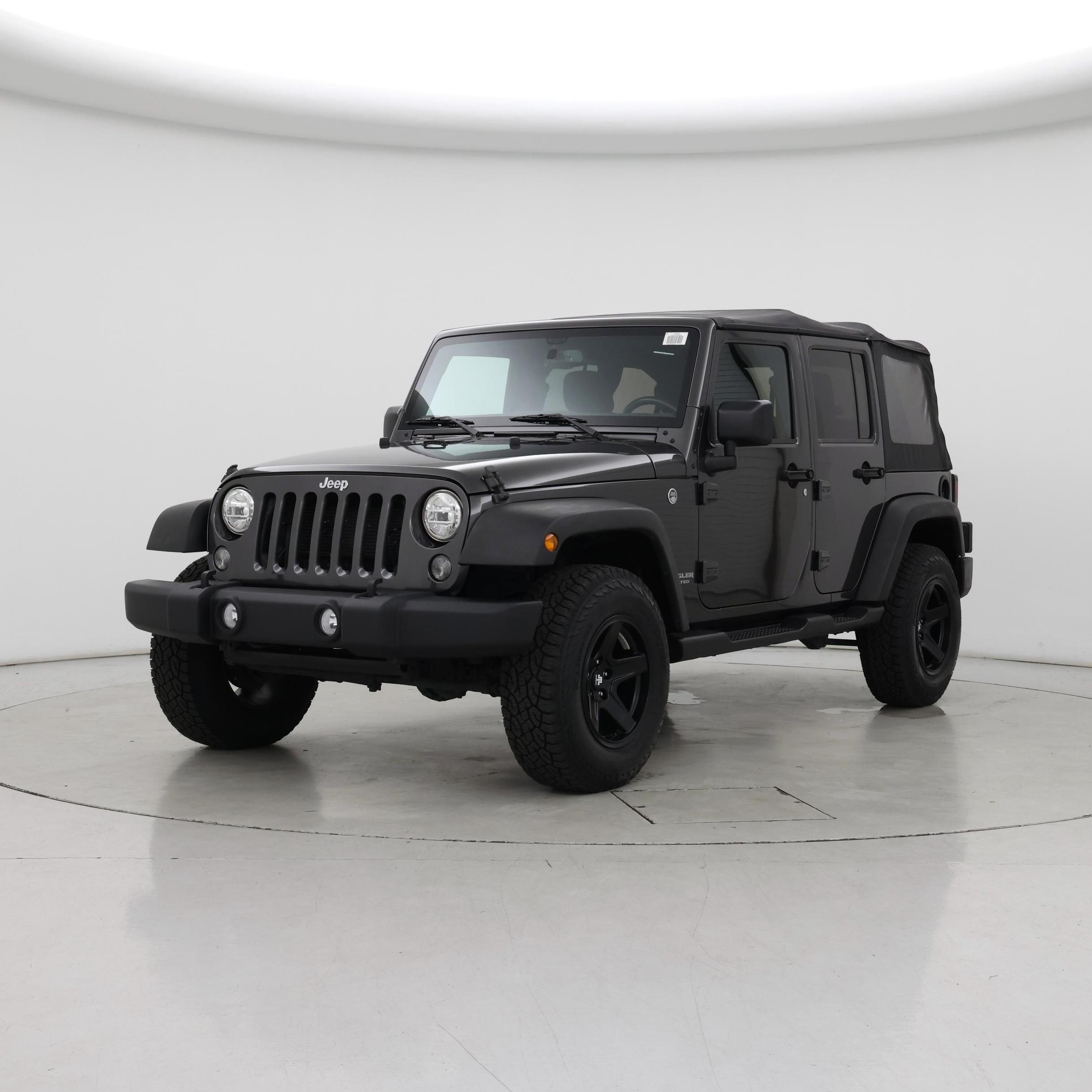 Thumbnail: 2017 Jeep Wrangler - 4