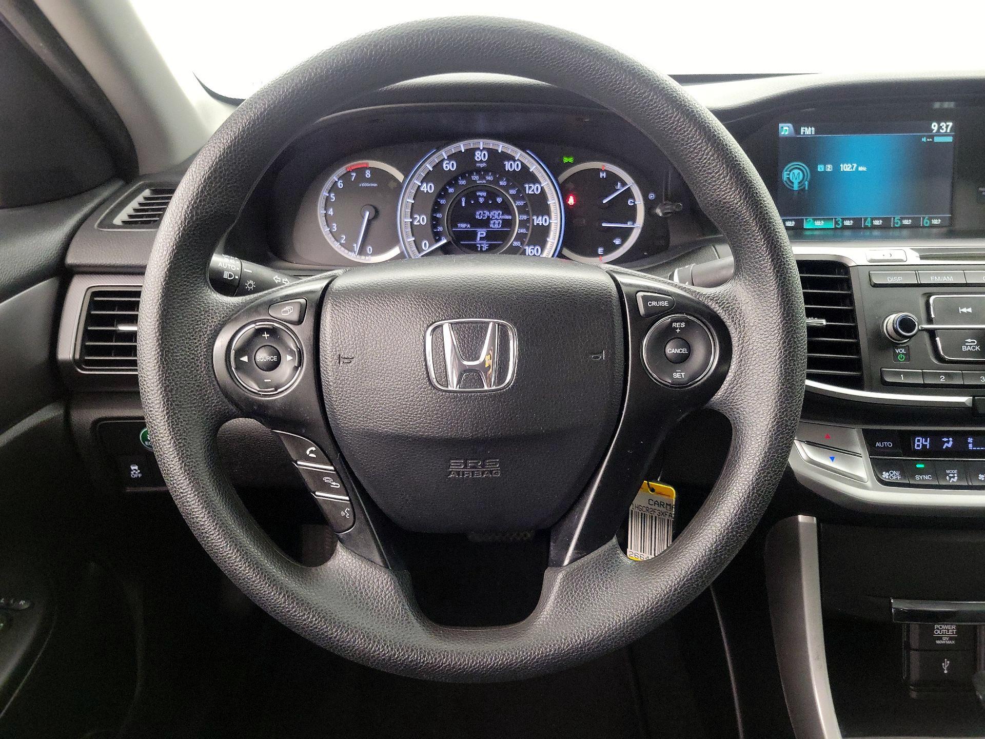 Thumbnail: 2015 Honda Accord - 10