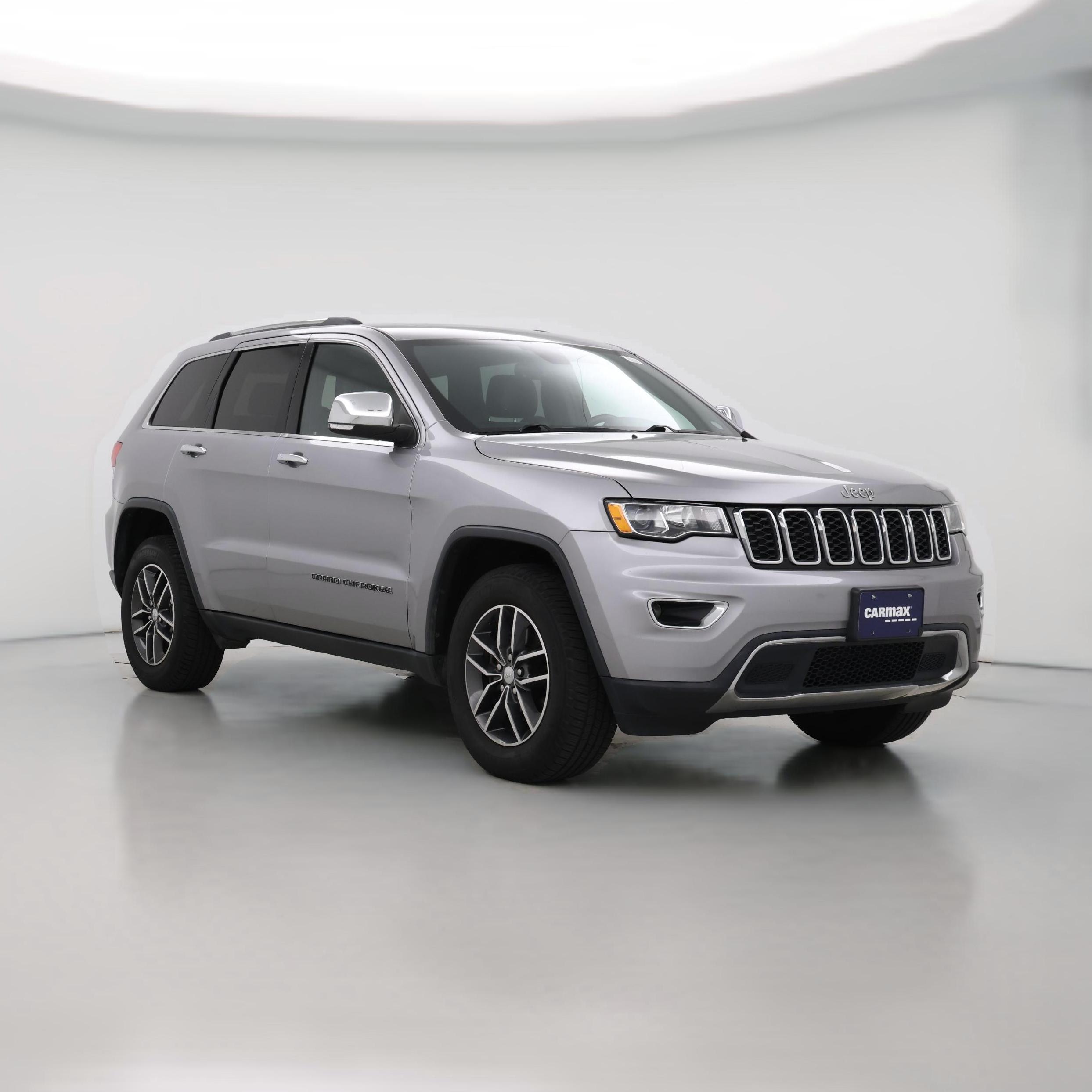 Thumbnail: 2017 Jeep Grand Cherokee - 1
