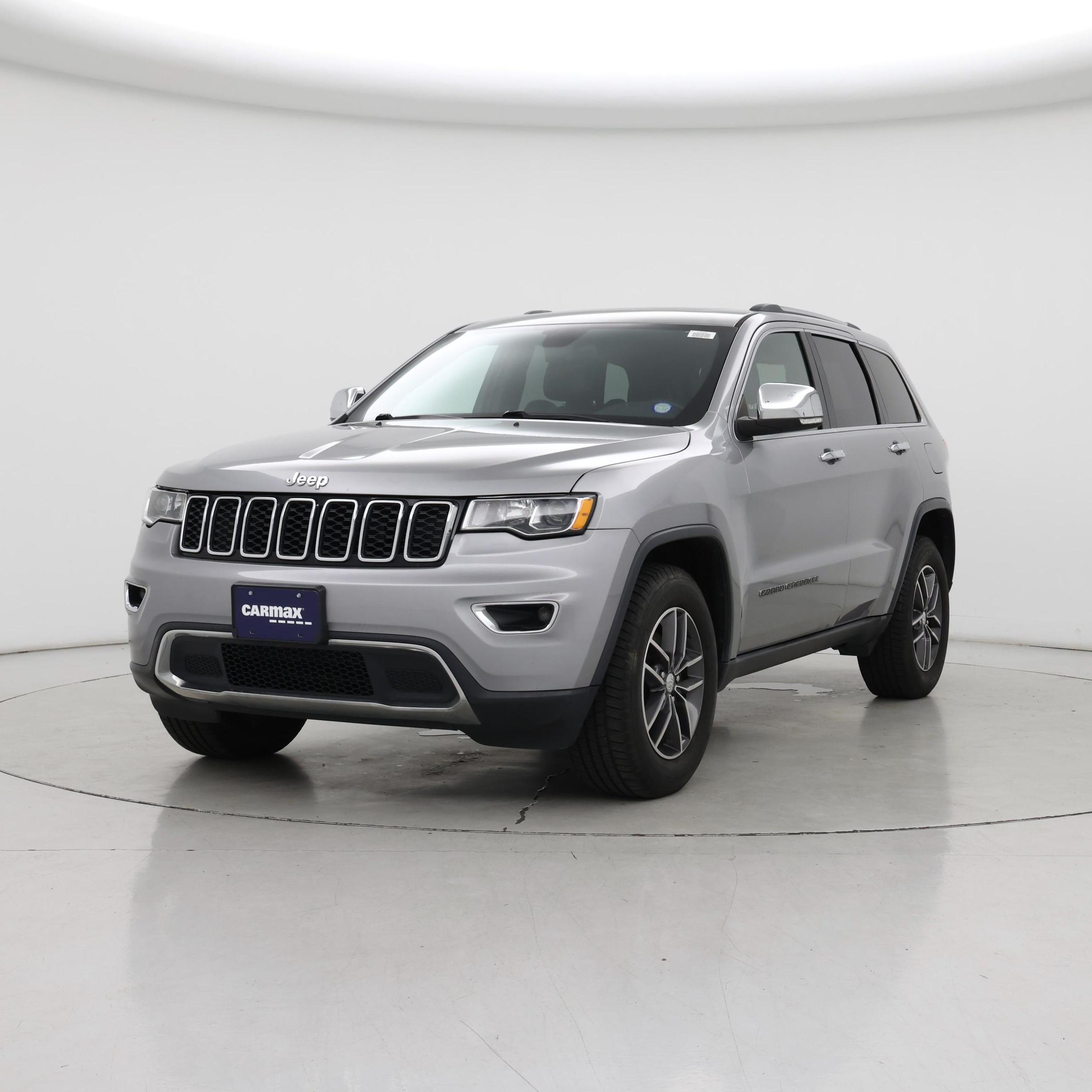 Thumbnail: 2017 Jeep Grand Cherokee - 4