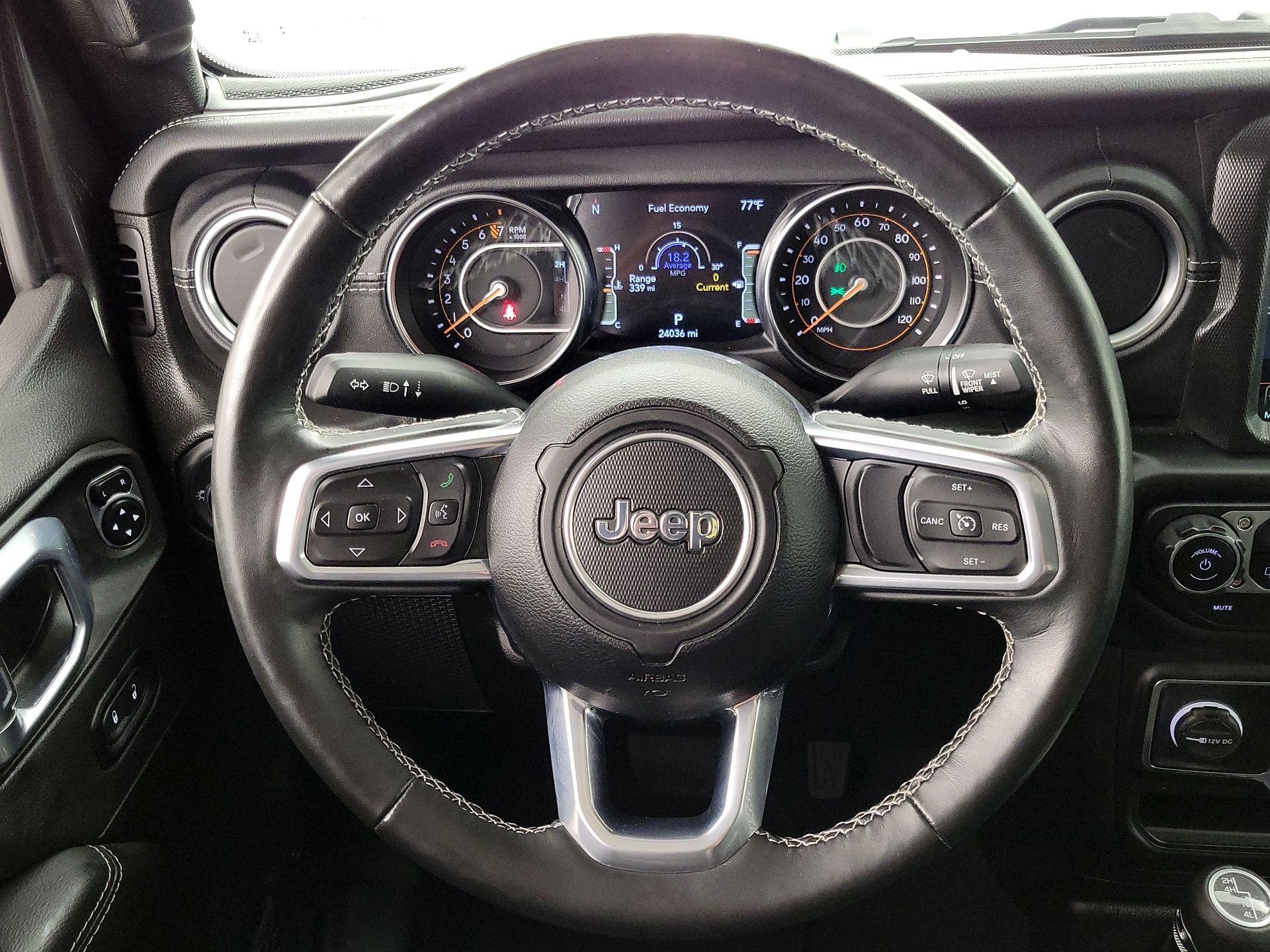 Thumbnail: 2022 Jeep Gladiator - 10