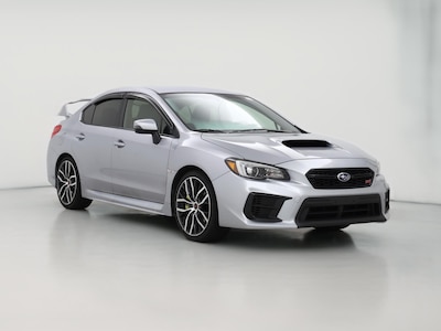 Silver 2021 Subaru WRX STI