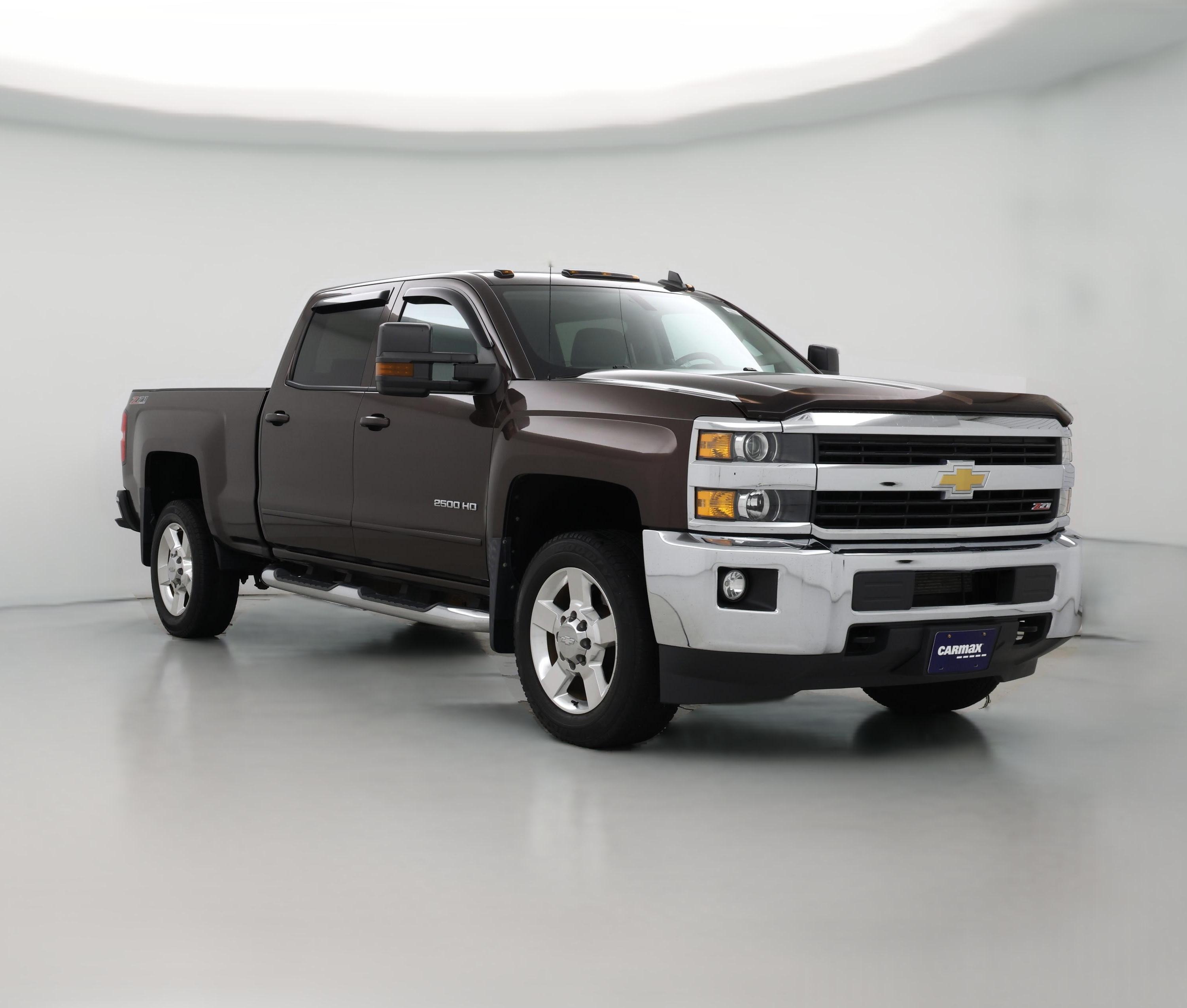 Thumbnail: 2016 Chevrolet Silverado 2500 - 1