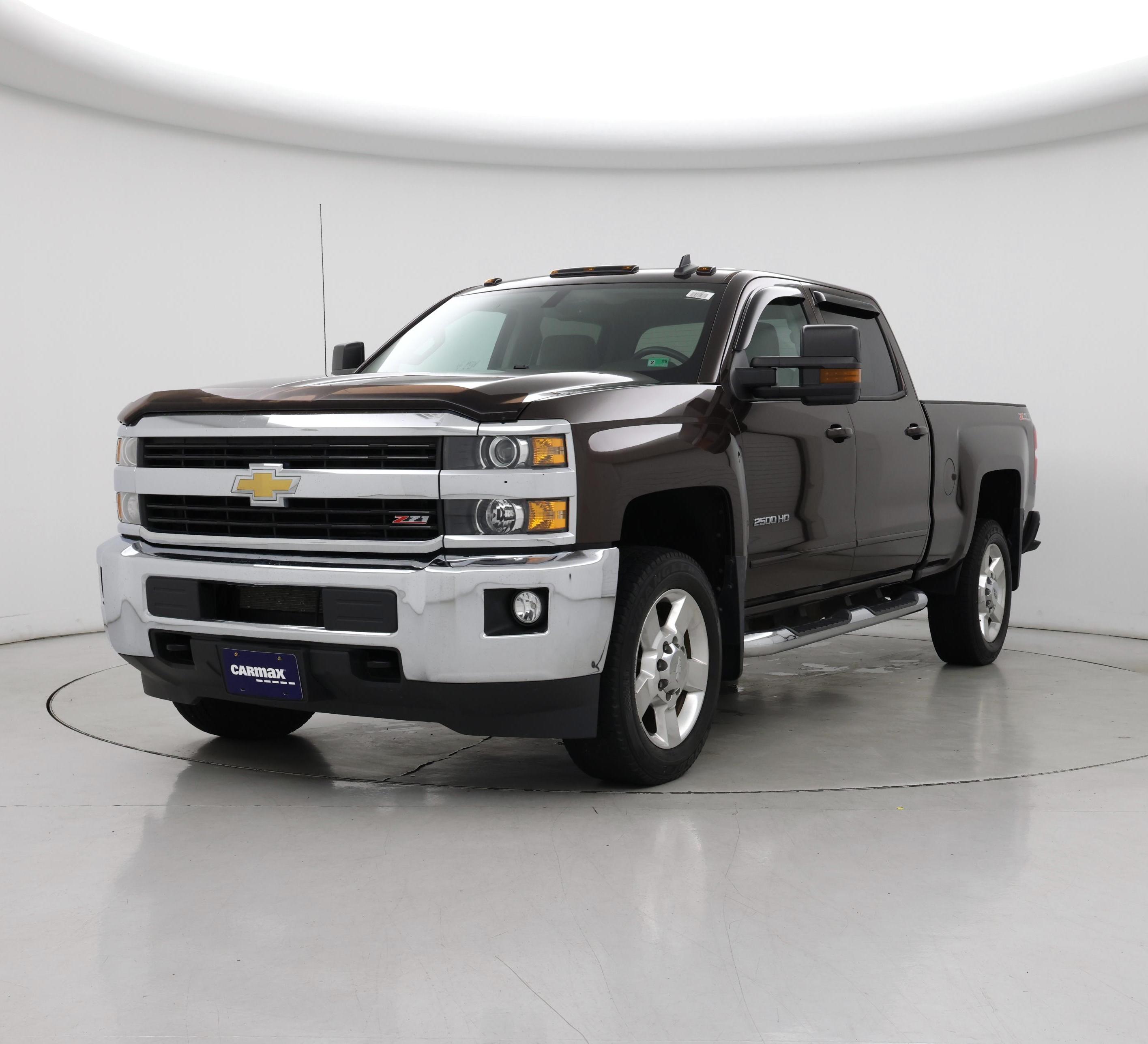 Thumbnail: 2016 Chevrolet Silverado 2500 - 4