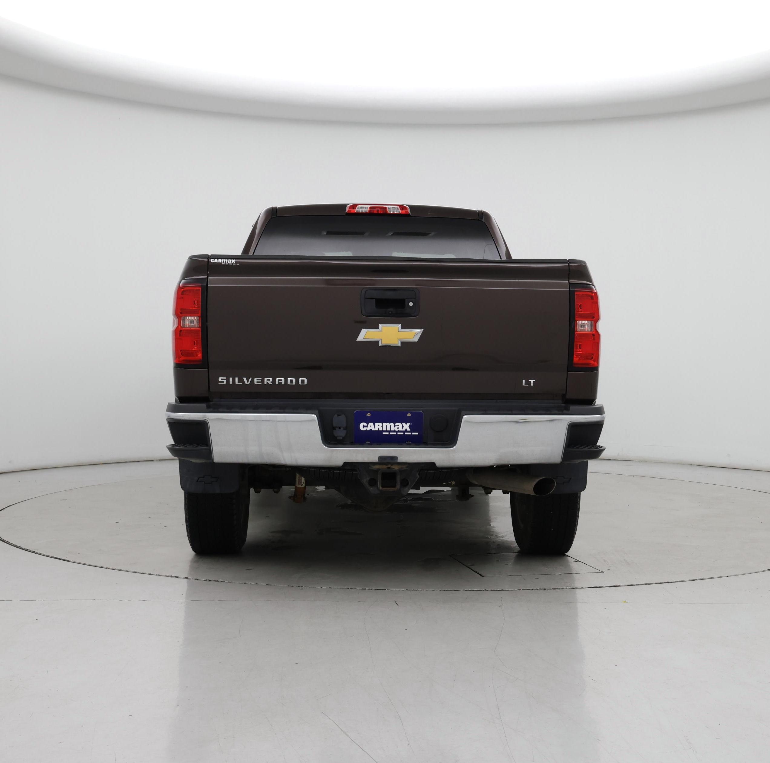 Thumbnail: 2016 Chevrolet Silverado 2500 - 6