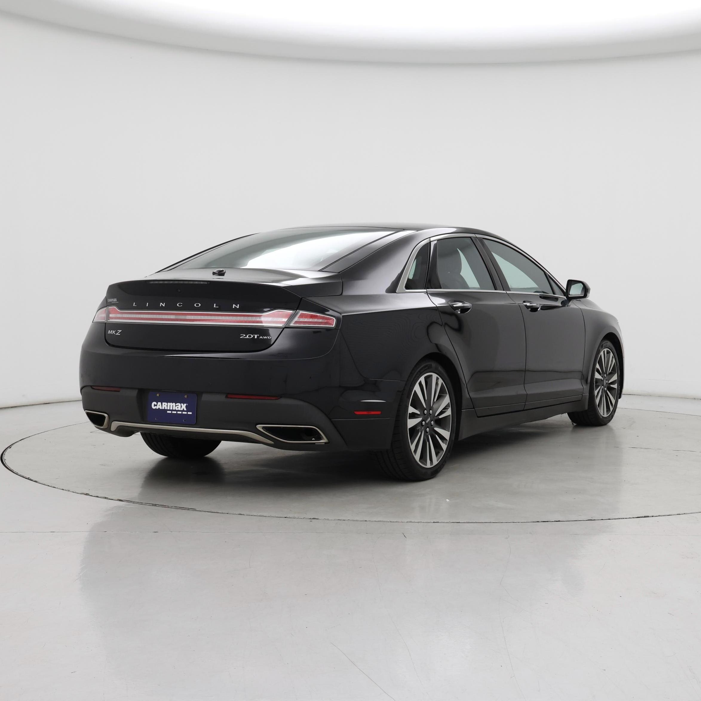 Thumbnail: 2017 Lincoln MKZ - 8
