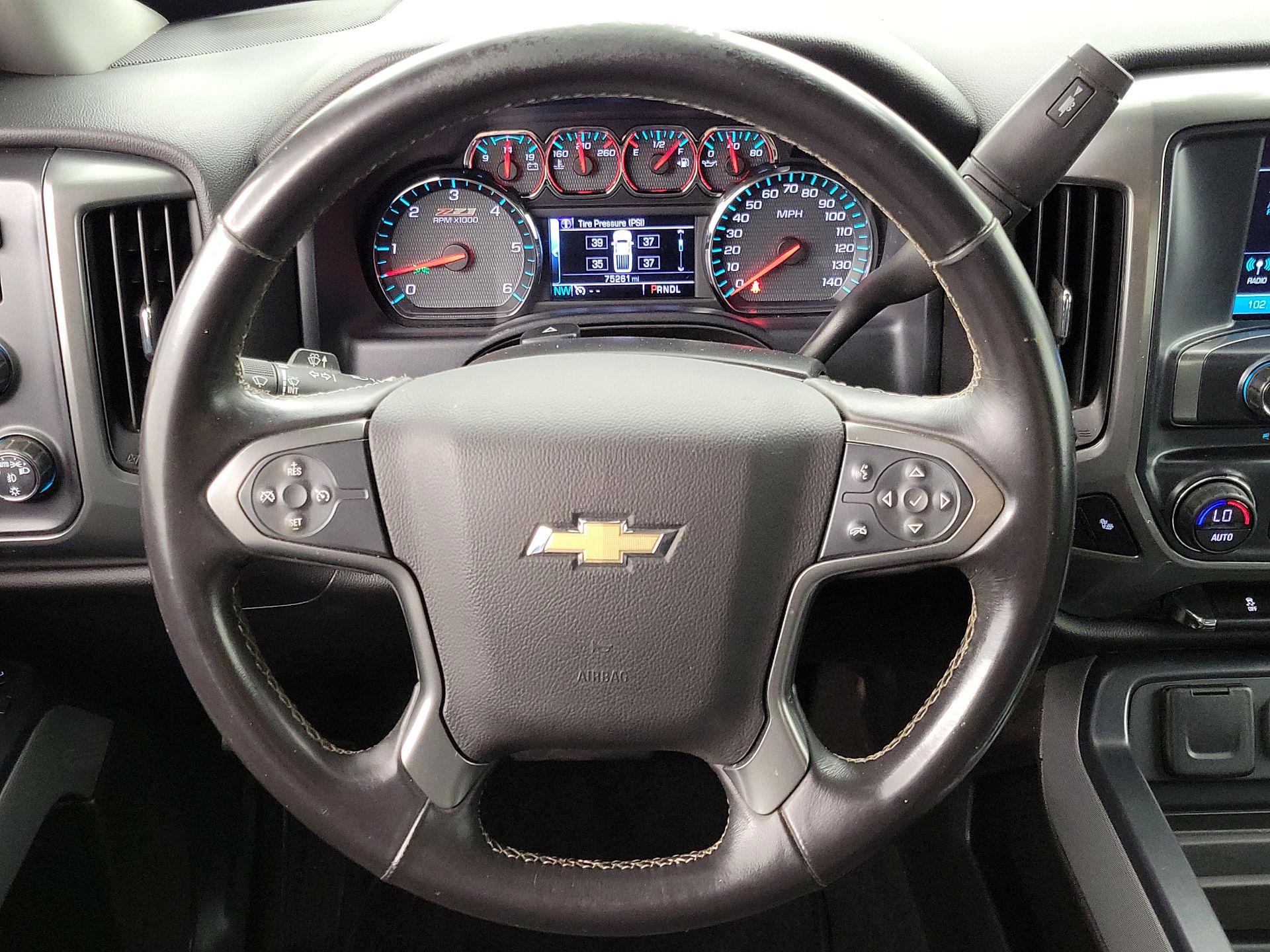 Thumbnail: 2017 Chevrolet Silverado 1500 - 10