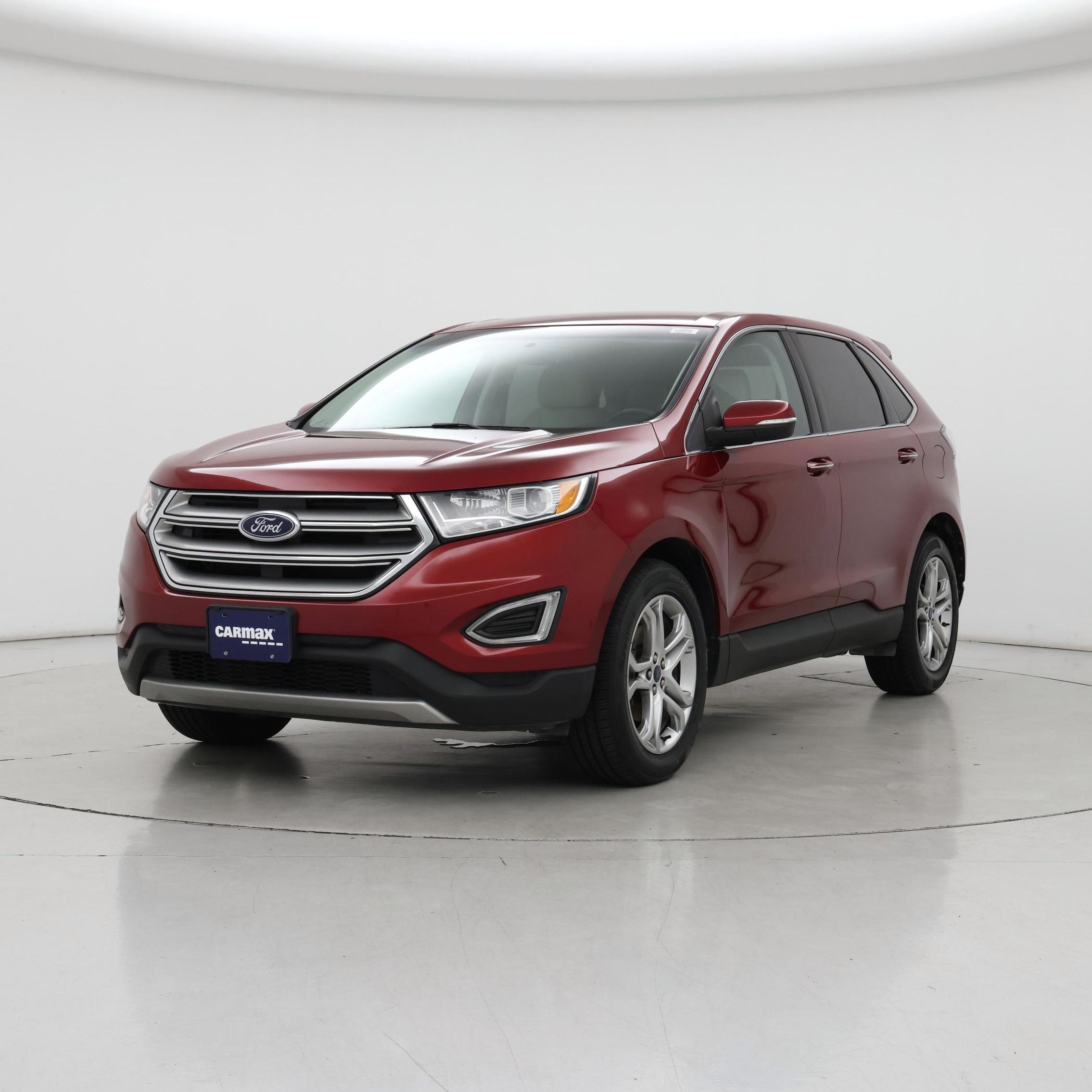 Thumbnail: 2015 Ford Edge - 4