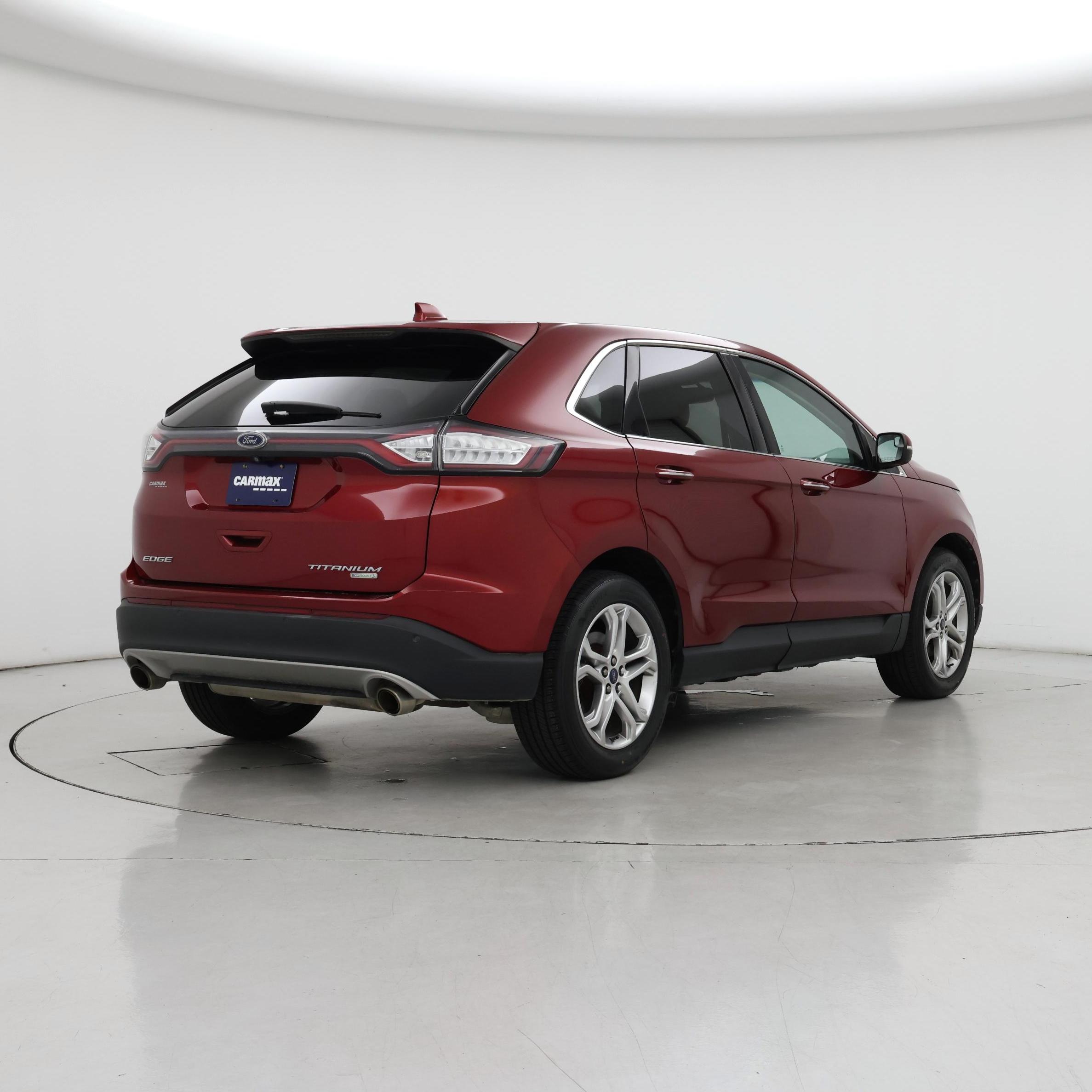 Thumbnail: 2015 Ford Edge - 8