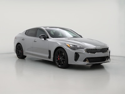 Gray 2022 Kia Stinger GT2
