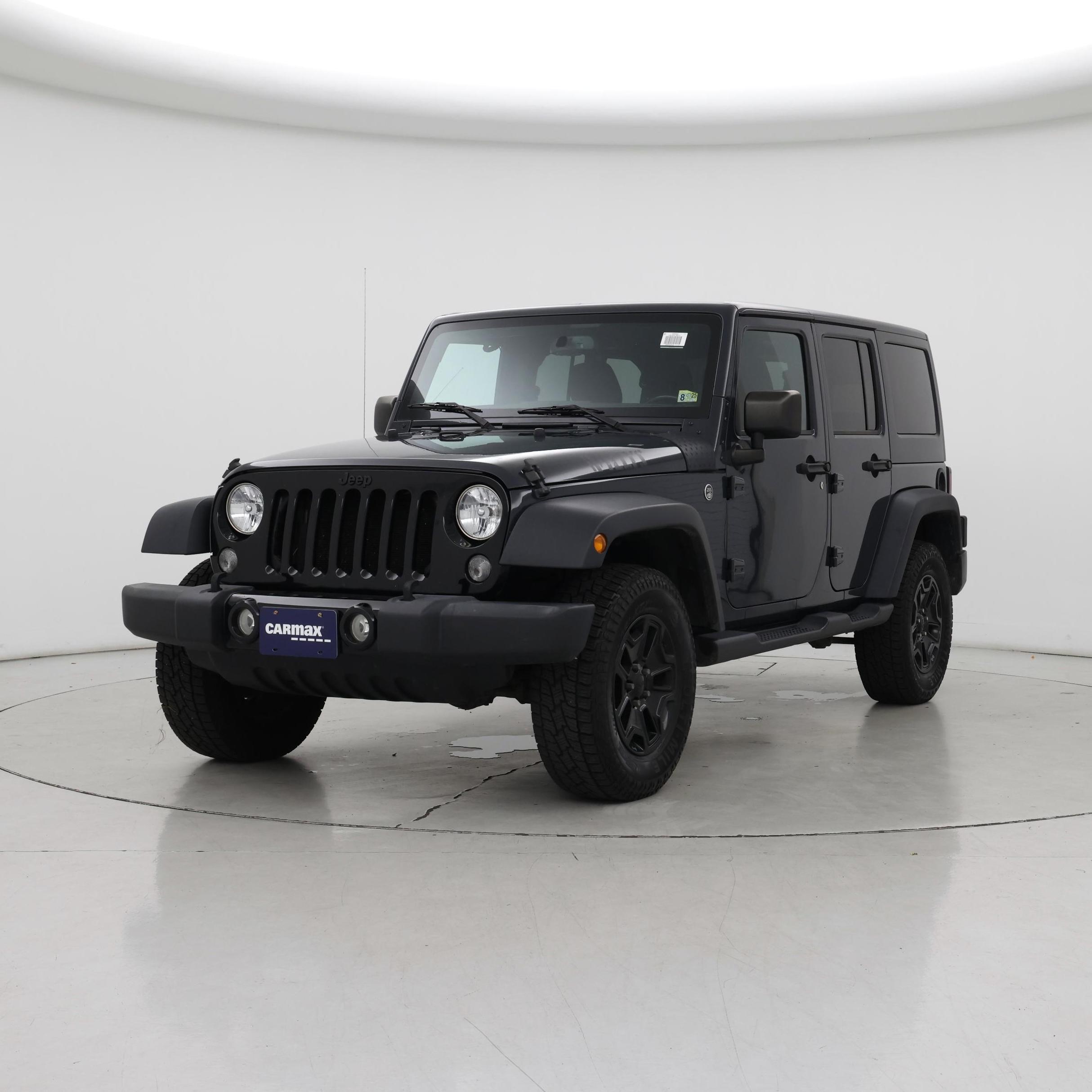 Thumbnail: 2018 Jeep Wrangler - 4