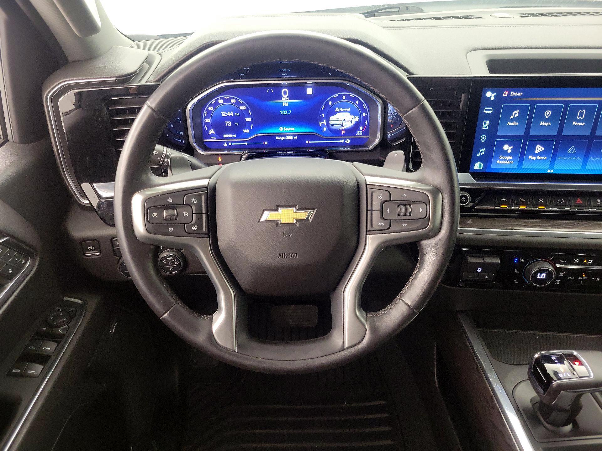 Thumbnail: 2023 Chevrolet Silverado 1500 - 10