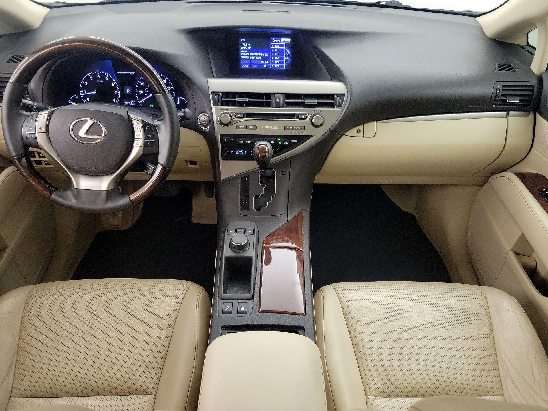 Thumbnail: 2015 Lexus RX - 9