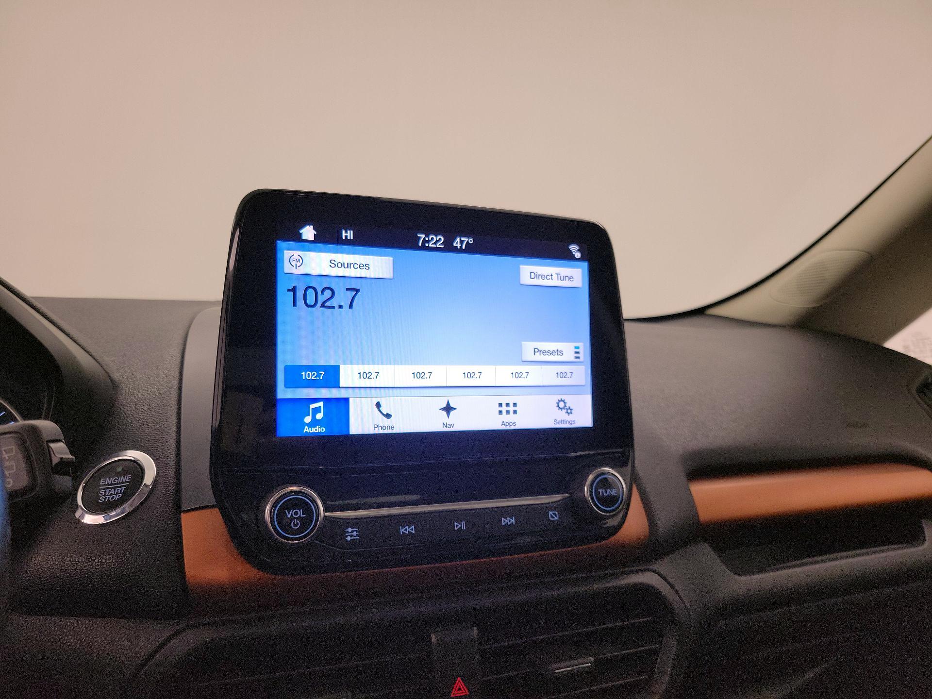 Thumbnail: 2018 Ford EcoSport - 16