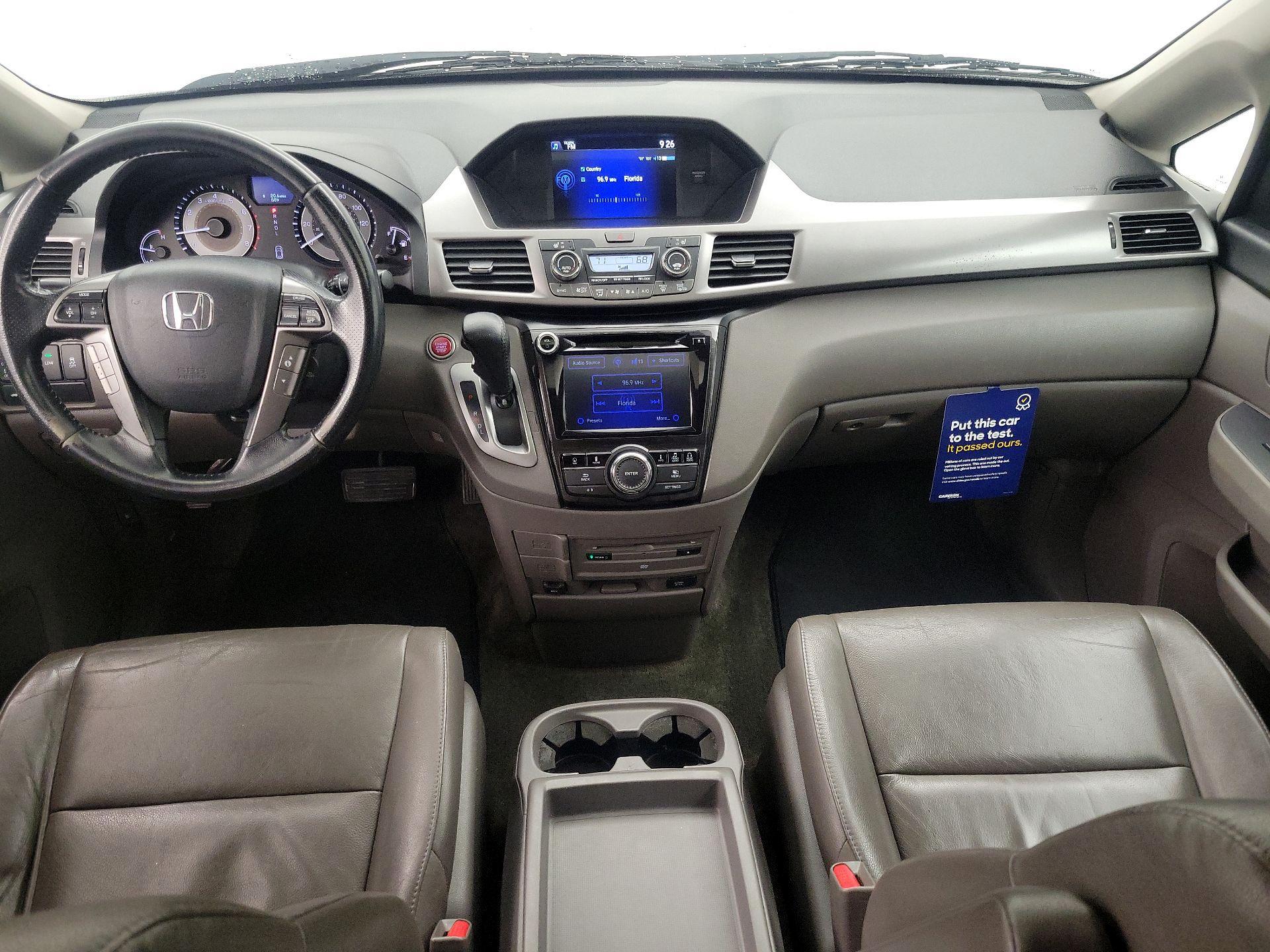 Thumbnail: 2015 Honda Odyssey - 9