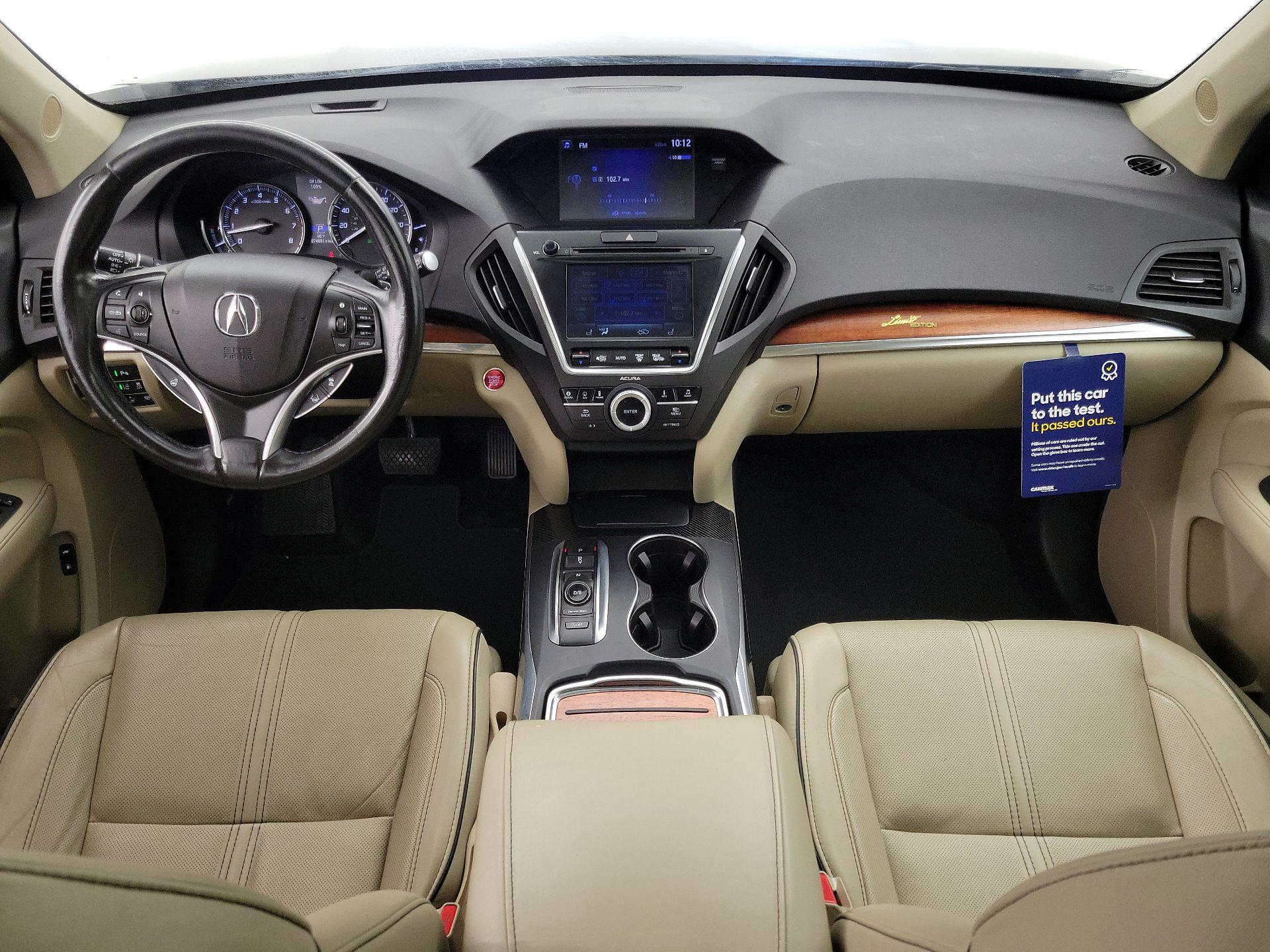 Thumbnail: 2017 Acura MDX - 9
