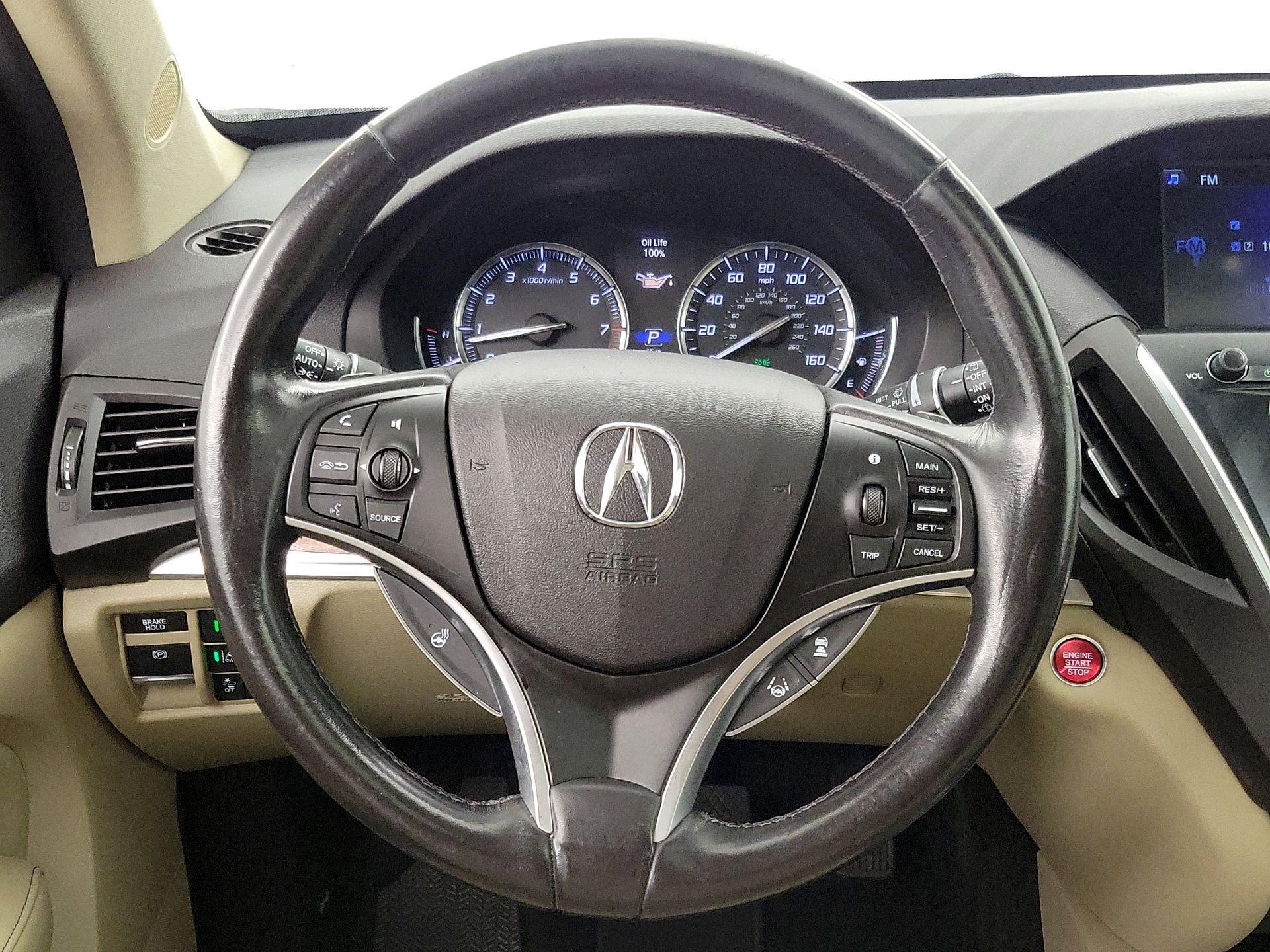 Thumbnail: 2017 Acura MDX - 10