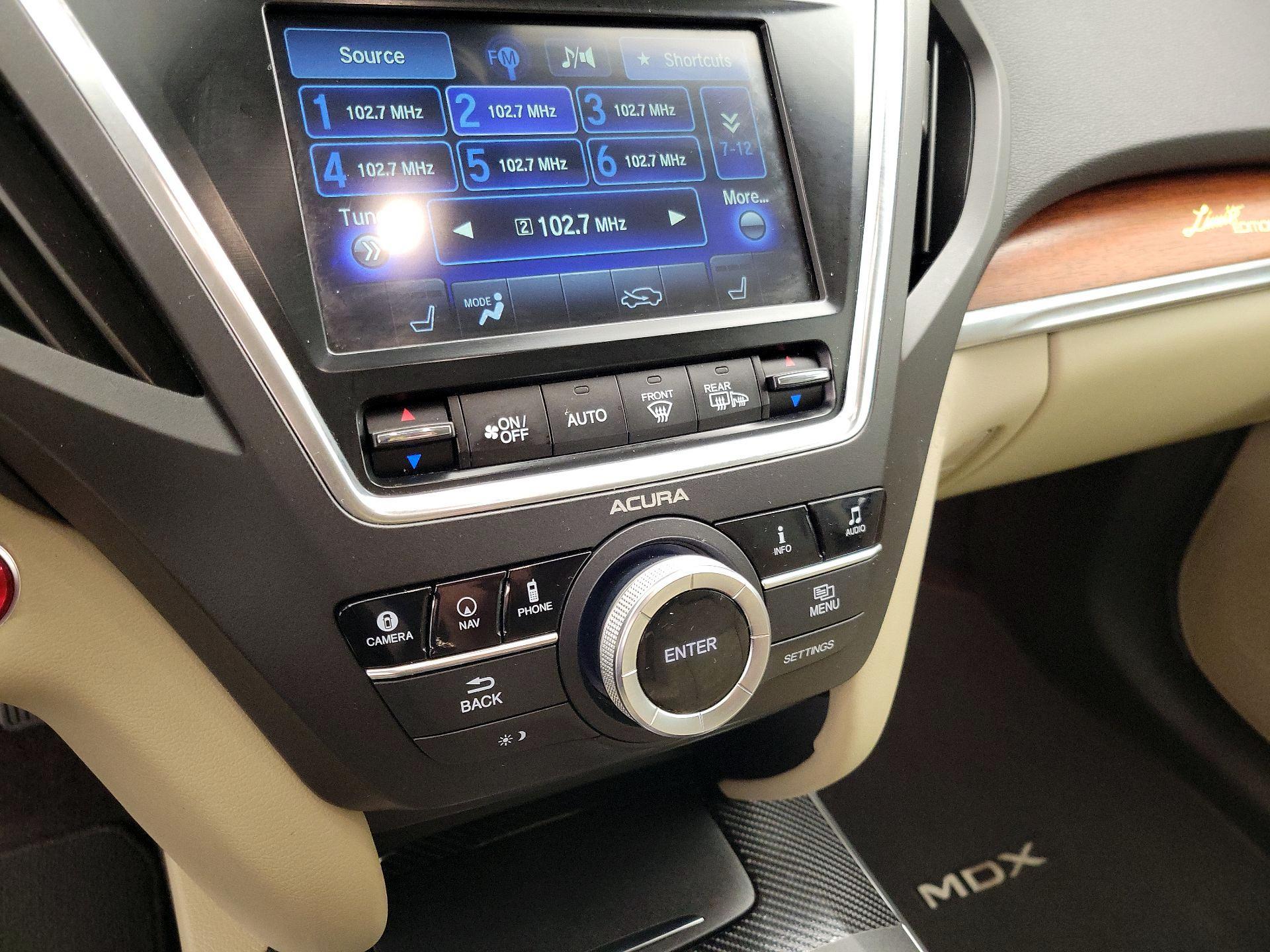 Thumbnail: 2017 Acura MDX - 17