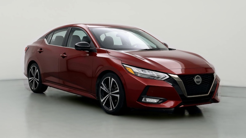 2020 Nissan Sentra SR Hero Image