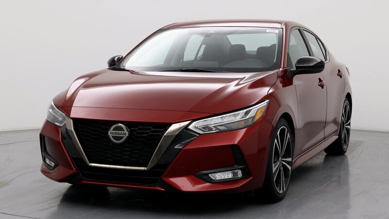 2020 Nissan Sentra SR 4