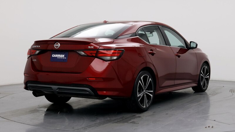 2020 Nissan Sentra SR 8