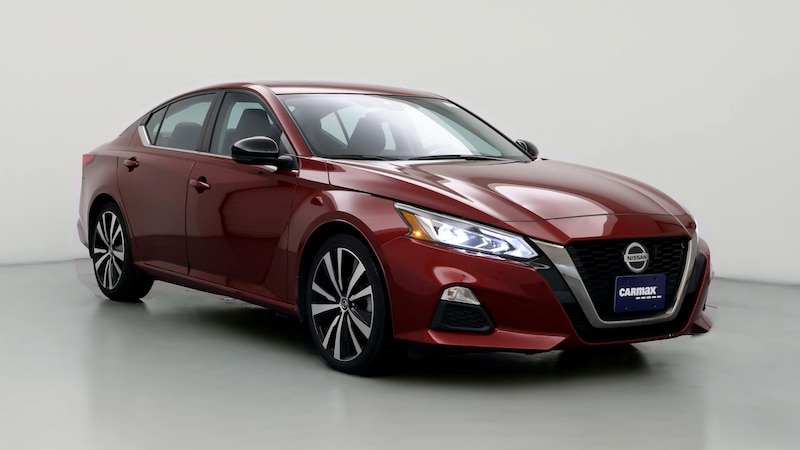 2021 Nissan Altima SR Hero Image