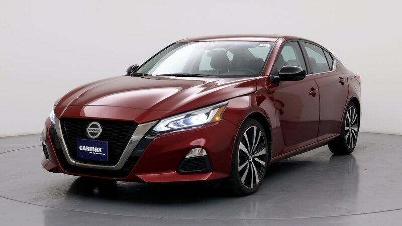 2021 Nissan Altima SR 4