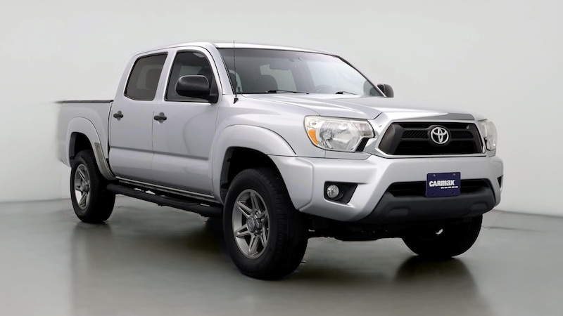 2013 Toyota Tacoma PreRunner Hero Image