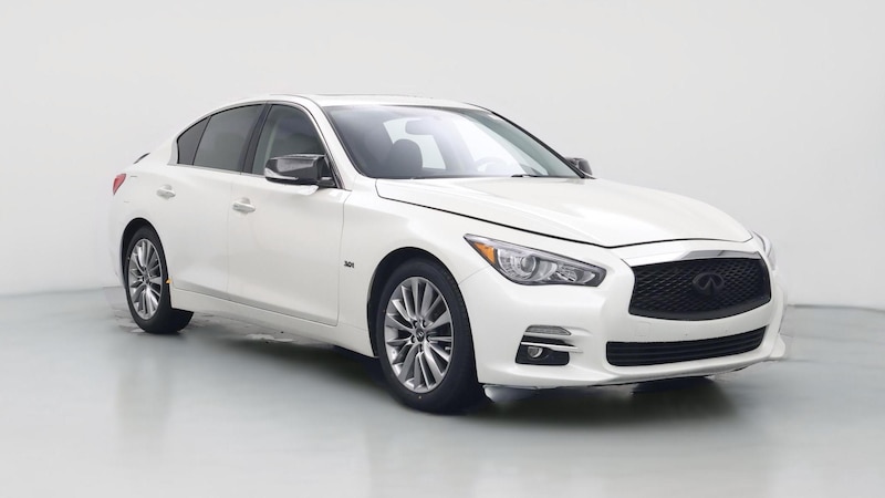 2016 INFINITI Q50 Premium Hero Image