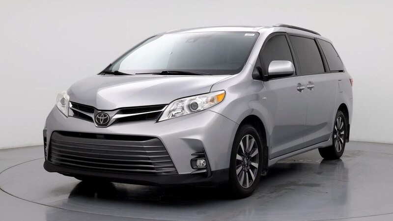 2018 Toyota Sienna XLE 4