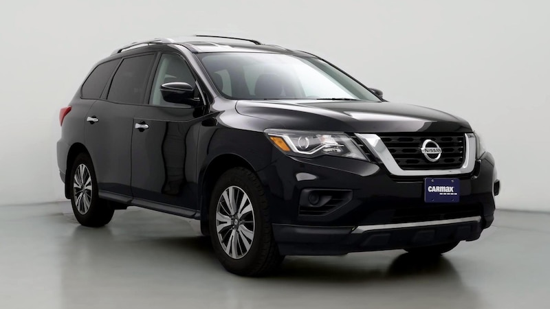 2018 Nissan Pathfinder S Hero Image