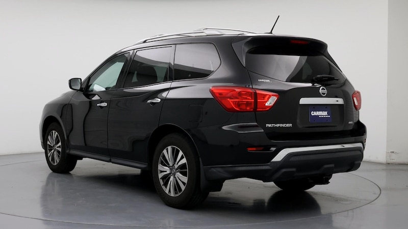 2018 Nissan Pathfinder S 2