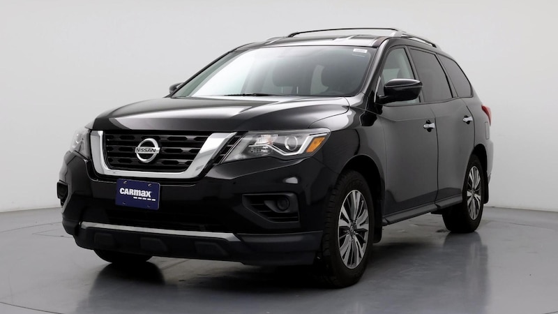 2018 Nissan Pathfinder S 4