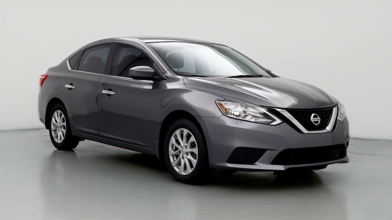 2019 Nissan Sentra SV Hero Image