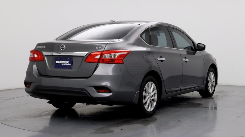 2019 Nissan Sentra SV 8