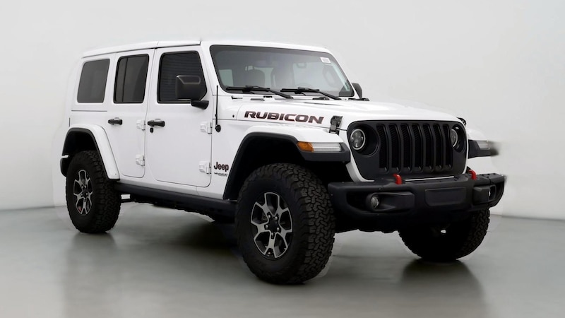 2018 Jeep Wrangler Unlimited Rubicon Hero Image