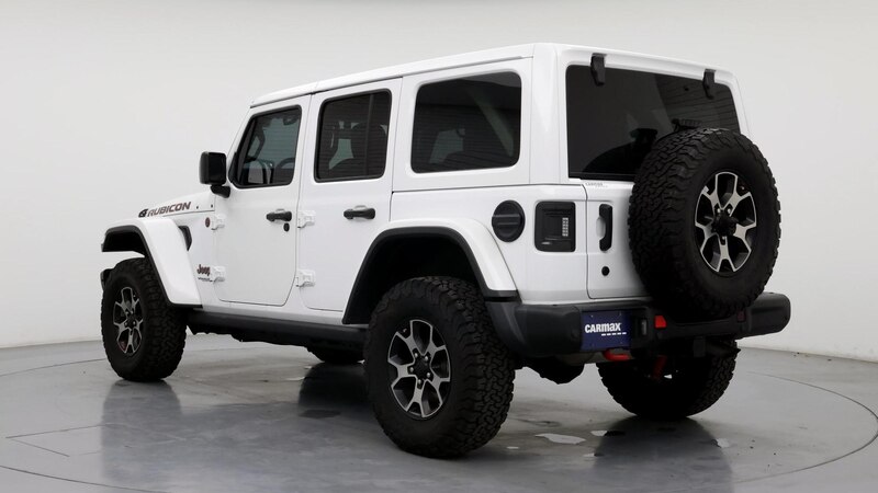 2018 Jeep Wrangler Unlimited Rubicon 2