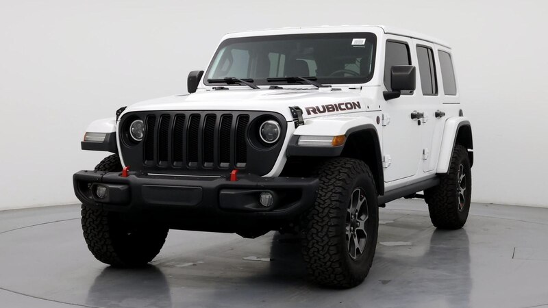 2018 Jeep Wrangler Unlimited Rubicon 4