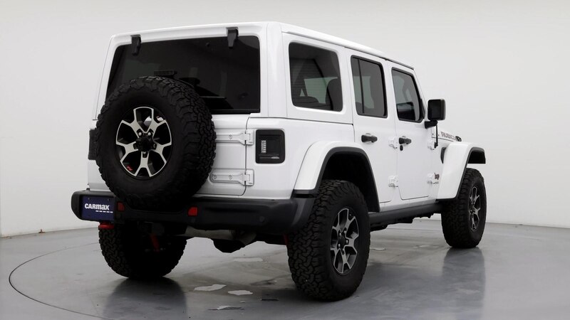 2018 Jeep Wrangler Unlimited Rubicon 8