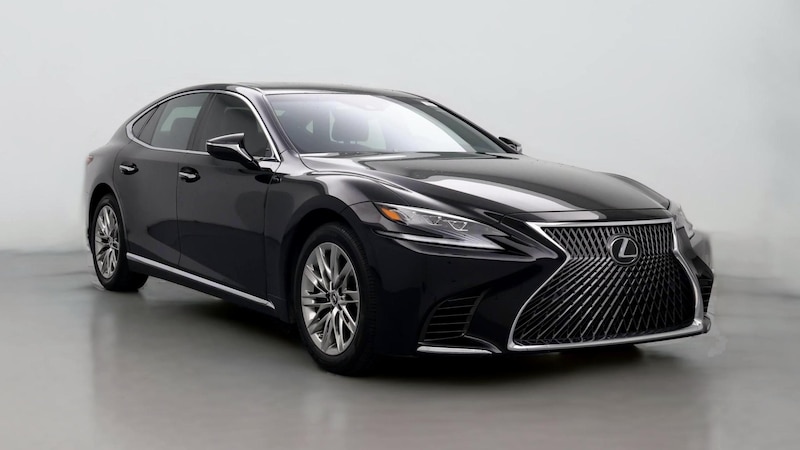 2019 Lexus LS 500 Hero Image