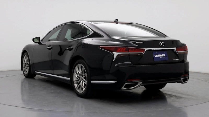 2019 Lexus LS 500 2