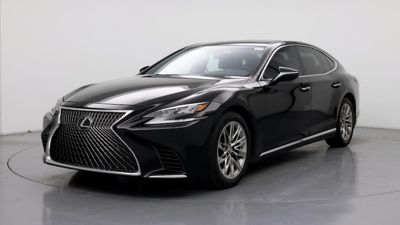 2019 Lexus LS 500 4