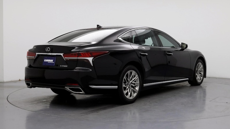 2019 Lexus LS 500 8