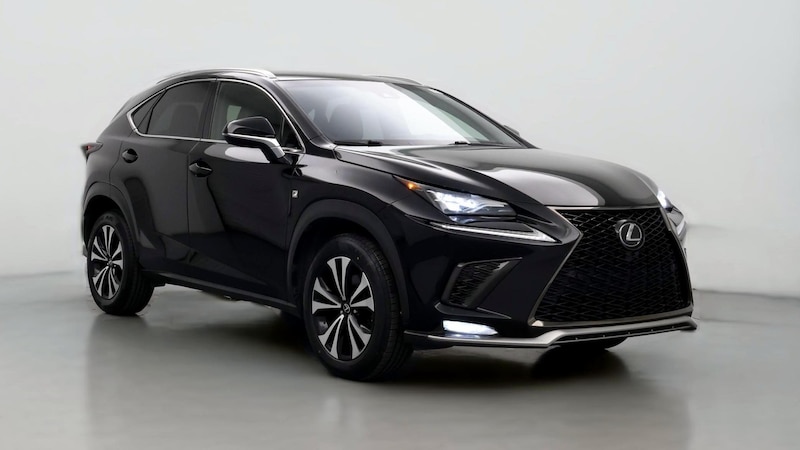 2018 Lexus NX 300 Hero Image