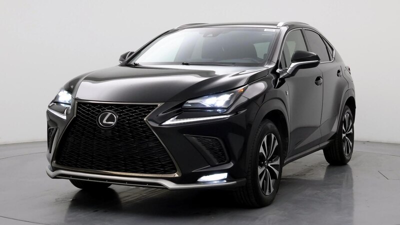 2018 Lexus NX 300 4