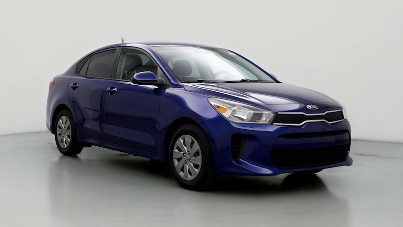 2020 Kia Rio S Hero Image