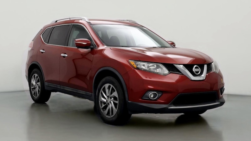 2014 Nissan Rogue SL Hero Image