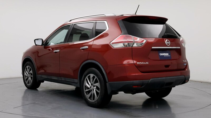 2014 Nissan Rogue SL 2